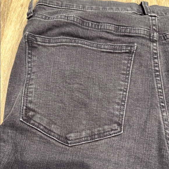 Madewell Size 28TL Black Skinny Jeans Sleek Tapered Fit - Picture 10 of 11